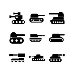 tank icon or logo isolated sign symbol vector illustration - high quality black style vector icons
