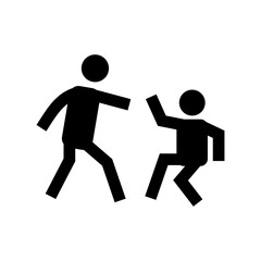 assassination icon or logo isolated sign symbol vector illustration - high quality black style vector icons
