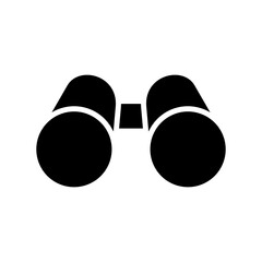 binoculars icon or logo isolated sign symbol vector illustration - high quality black style vector icons
