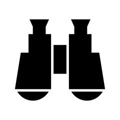 binoculars icon or logo isolated sign symbol vector illustration - high quality black style vector icons
