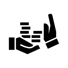 bribery icon or logo isolated sign symbol vector illustration - high quality black style vector icons
