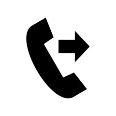 calling icon or logo isolated sign symbol vector illustration - high quality black style vector icons
