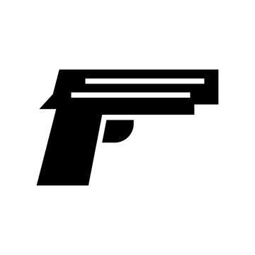 recommend clip art: gun icon or logo isolated sign symbol vector illustration - high quality black style vector icons
                    