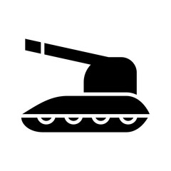 tank icon or logo isolated sign symbol vector illustration - high quality black style vector icons
