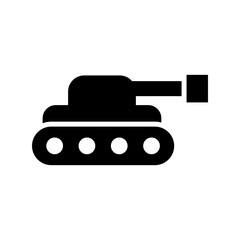 tank icon or logo isolated sign symbol vector illustration - high quality black style vector icons
