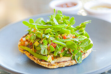 Tostadas Vegetarianas, Restaurantes de Mexico