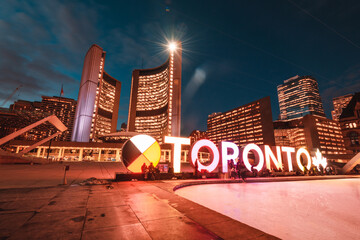 Toronto city hall at Ontario, Canada