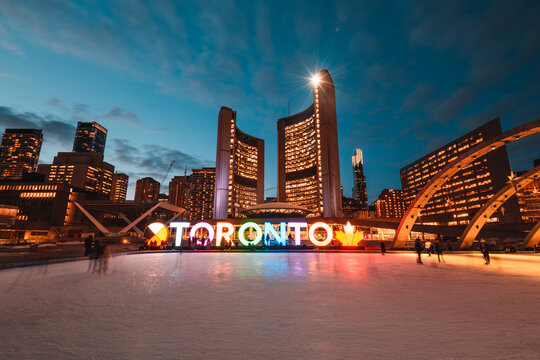 Toronto city hall at Ontario, Canada
