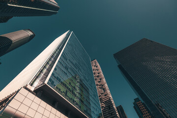 High rise buildings at Toronto at Ontario, Canada