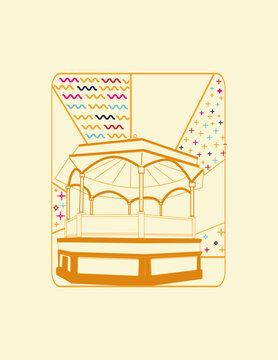kiosco lineal