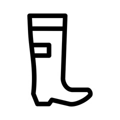 boot icon or logo isolated sign symbol vector illustration - high quality black style vector icons
