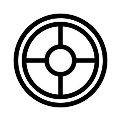 Obraz premium eyeshadow icon or logo isolated sign symbol vector illustration - high quality black style vector icons 
