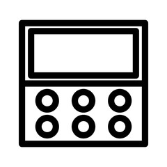 Fototapeta premium eyeshadow icon or logo isolated sign symbol vector illustration - high quality black style vector icons 