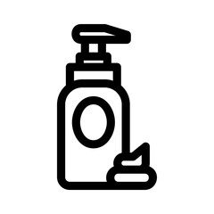 gel icon or logo isolated sign symbol vector illustration - high quality black style vector icons
