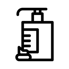 gel icon or logo isolated sign symbol vector illustration - high quality black style vector icons
