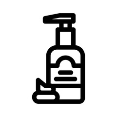 gel icon or logo isolated sign symbol vector illustration - high quality black style vector icons
