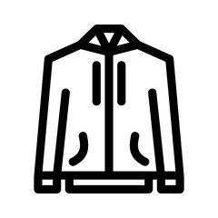 jacket icon or logo isolated sign symbol vector illustration - high quality black style vector icons
