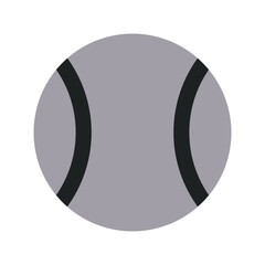 Tennis Ball with Two Tone Color