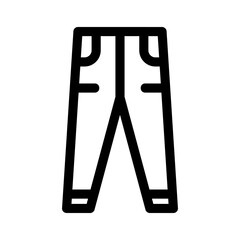 jeans icon or logo isolated sign symbol vector illustration - high quality black style vector icons
