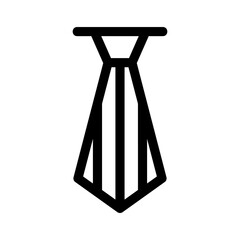 necktie icon or logo isolated sign symbol vector illustration - high quality black style vector icons
