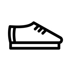 shoe icon or logo isolated sign symbol vector illustration - high quality black style vector icons
