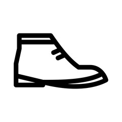 shoe icon or logo isolated sign symbol vector illustration - high quality black style vector icons
