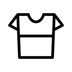 t-shirt icon or logo isolated sign symbol vector illustration - high quality black style vector icons
