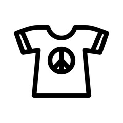 t-shirt icon or logo isolated sign symbol vector illustration - high quality black style vector icons
