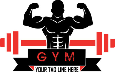 Fitness and Gym Logo Vector