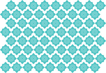 Beautiful and colorful vector pattern. Seamless vector pattern. Textile and fabric pattern. Simple and Stylish pattern.
