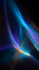 神秘的な色で模様を表現しました。