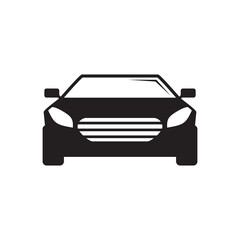 Plakat car icon