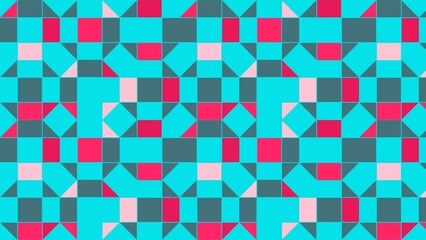 Abstract blue gradient background with polygonal motif. Modern horizontal design vector for mobile apps and wallpapers