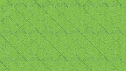 Abstract green background with polygonal motif. Modern horizontal design vector for mobile apps and wallpapers