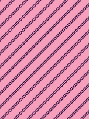 Wavy line wallpaper