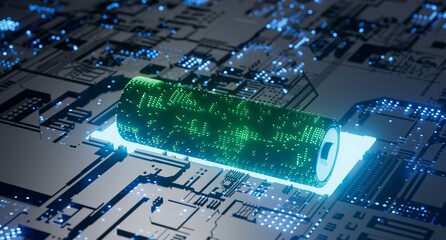 Solid State Battery EV Electric Vehicle Energy Technology	
