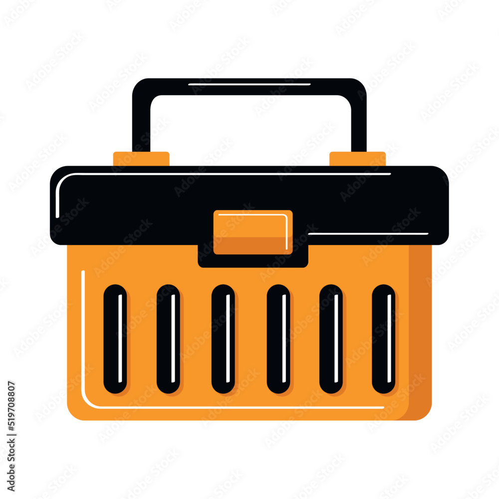 Poster tools box pack handle