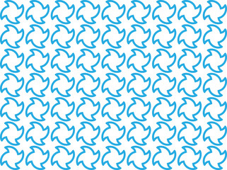 Beautiful and colorful vector pattern. Seamless vector pattern. Textile and fabric pattern. Simple and Stylish pattern.