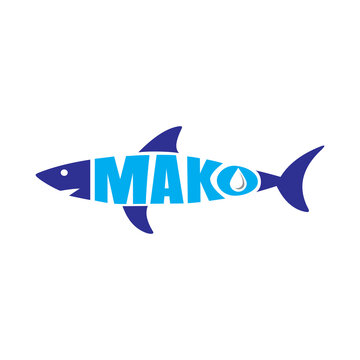 Mako Logo , Shark Logo