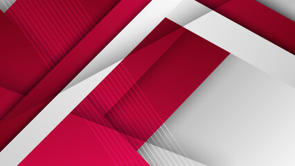 Happy Indonesia Independence day with red white flag and Pancasila design background. 17 Agustus Indonesia background banner vector illustration. Dirgahayu Kemerdekaan Republik Indonesia Background