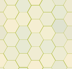 Obraz premium Different shades beige color rhombs simple drawing geometric figures seamless pattern