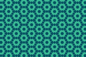 Geometric seamless pattern