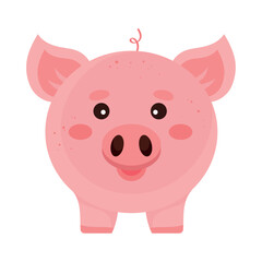 pig farm animal
