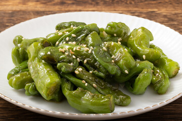 ししとう甘辛煮