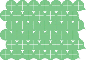 Beautiful and colorful vector pattern. Seamless vector pattern. Textile and fabric pattern. Simple and Stylish pattern.