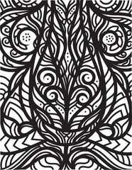 black and white pattern basic nose background