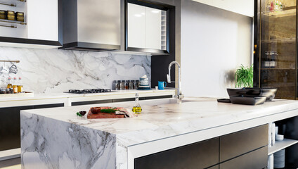  Grainy slab  kitchen stone, quartz counter concept countertops