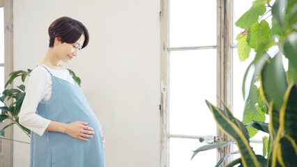 妊婦　妊娠　マタニティ