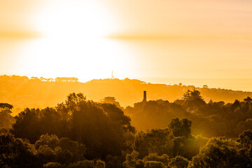 sunrise over Geelong