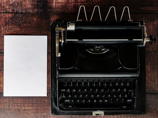 typewriter plan view